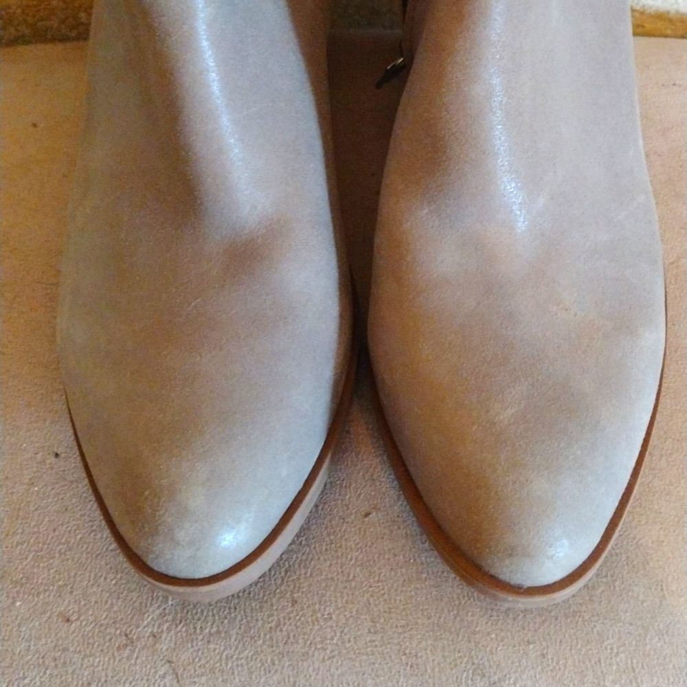 Lucca Lane Leather Ankle Boots Sz 10 NWoB - Picture 6 of 11